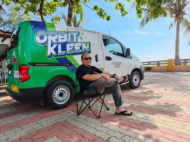 Van berjenama Orbit Kleen di Terengganu